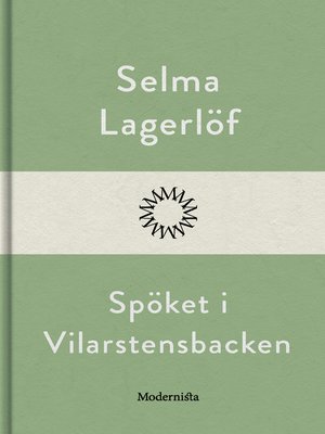 cover image of Spöket i Vilarstensbacken